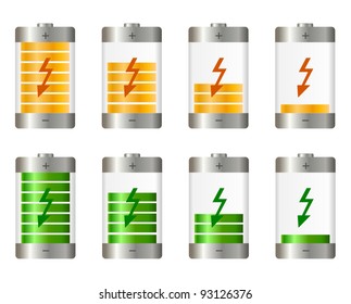 Battery illustration