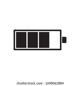 battery illustration logo vector design