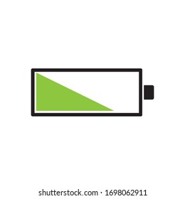 battery illustration logo vector design