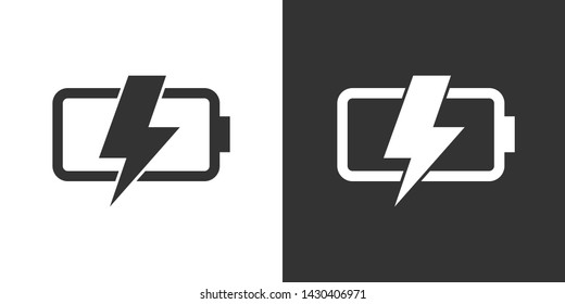 Battery Illustration Symbol Icon Vector