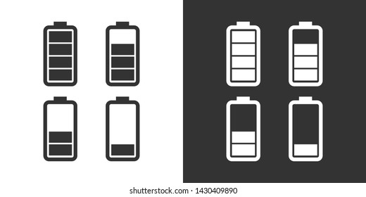 Battery Illustration Symbol Icon Vector