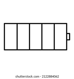 battery indicator, battery icon, charge symbol, charging