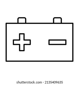 Batterieindikator, Batteriesymbol, Ladesymbol, Ladegerät