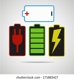 Battery Indicator Icons