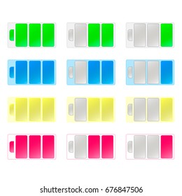 Battery Indicator Icons