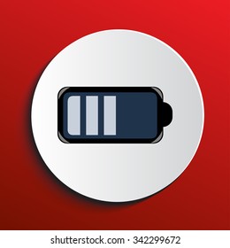 Battery Indicator Icons eps10