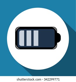 Battery Indicator Icons eps10