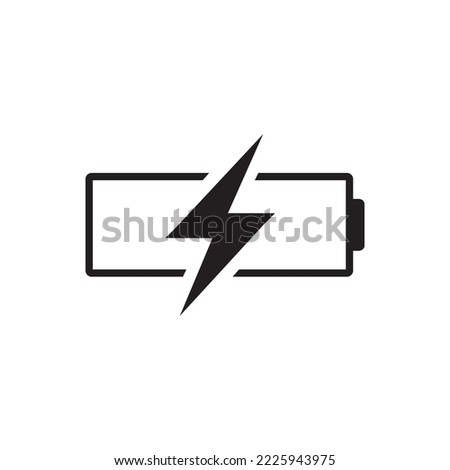 Battery indicator vector icon. Accumulator battery charge energy flat sign design. EPS 10 isolated battery symbol pictogram