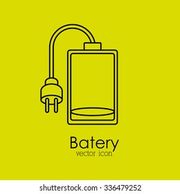 battery isolated icon design, vector illustration eps10 graphic 