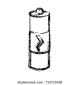 Battery isolated symbol