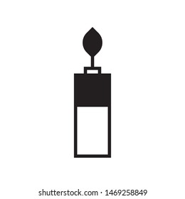 Battery with leaves logo template vector  clean energy icon design