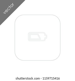 battery level icon