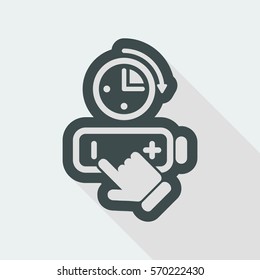 Battery level icon