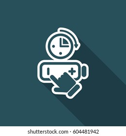 Battery level icon