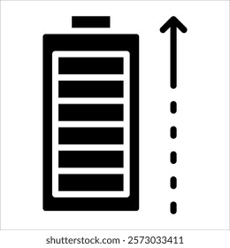 Battery Level Icon Element For Design