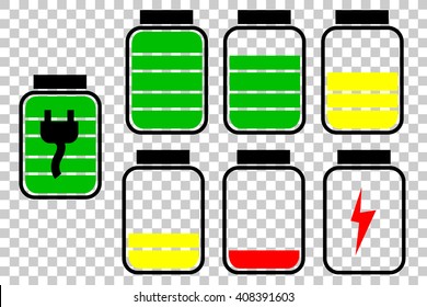 Battery Level indicator
