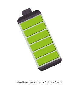 battery level isolated icon