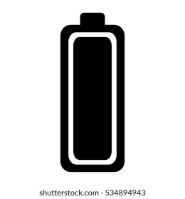 battery level isolated icon