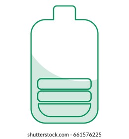 battery level isolated icon