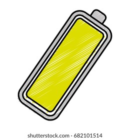 battery level isolated icon