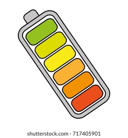 battery level isolated icon