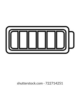 battery level isolated icon