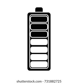 battery level isolated icon