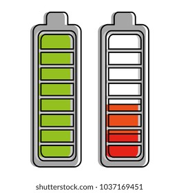 battery levels power icon