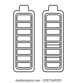 battery levels power icon