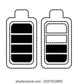 battery levels power icon