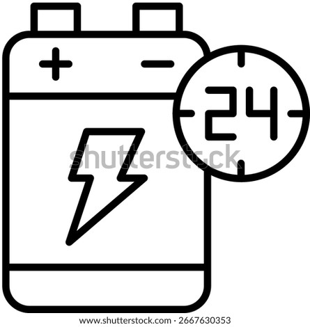 Battery Life time, Battery Strength Lifetime