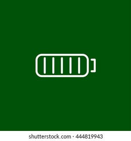 battery line icon