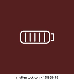 battery line icon
