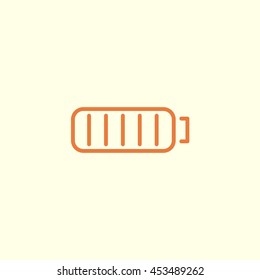 battery line icon