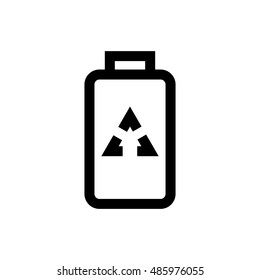 Battery line icon. Pixel perfect fully editable vector icon suitable for websites, info graphics and print media.