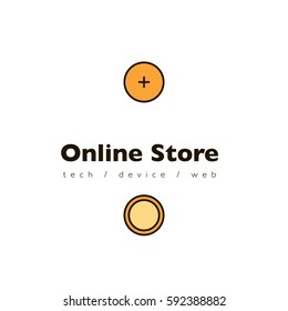 Battery linear trendy icon, vector banner, minimalistic logo mark, design for creation app, logotype of application design. Charger, recycle, recharge, repair, recycle, symbol, 