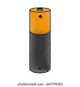 battery lithium isolated icon