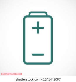 Battery load icon