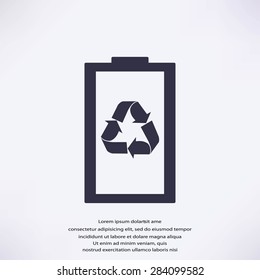 Battery load icon