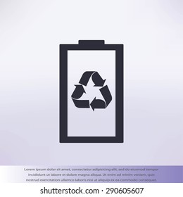 Battery load icon