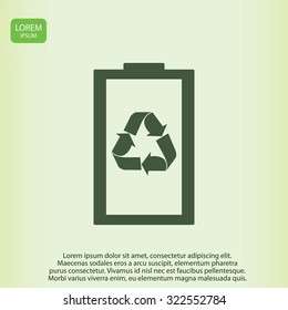 Battery load icon