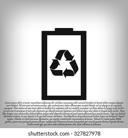 Battery load icon