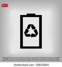 Battery load icon