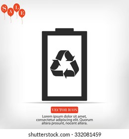 Battery load icon