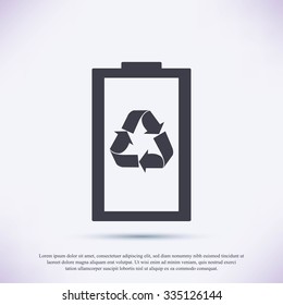 Battery load icon
