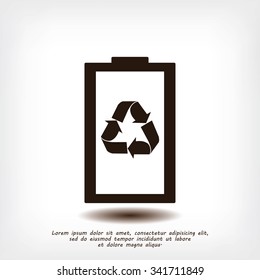 Battery load icon