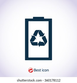 Battery load icon