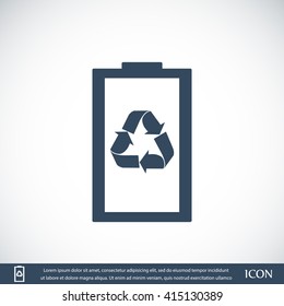 Battery load icon