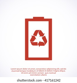 Battery load icon