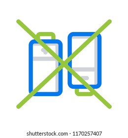 Battery load icon, stock vector illustration flat design style
